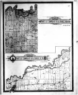 Township 19 N Range VIII W, Township 19 N Range IX W, Chandlerville, Cass County 1899